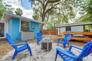 Image of 7 Mi to Gulf Home with Dock Access in Crystal River