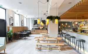 Image of Plan B Hotel - Living Chamonix