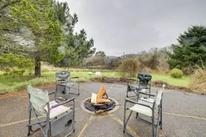 Image of Waterfront Getaway on 10 Acres Near Sunset Beach!