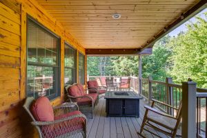 Image of Cozy Frazee Lake Home with Hot Tub and Fire Pit!