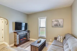 Image of Peaceful Shiloh Home w/ Deck & Fishing Pond Access
