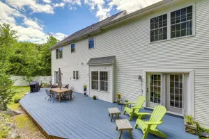 Image of Mystic Retreat w/ Patio & Grill: Walk to River!