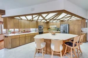 Image of Eclectic Hubertus Home w/ Game Room & Fire Pit!