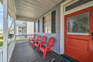Image of Home with Hot Tub Less Than 2 Mi to Downtown Richmond!