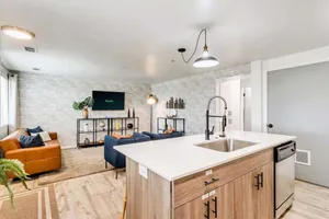 Image of Convenient 2BR Apt w Parking Near Downtown SLC