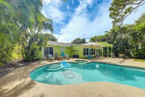 Image of Tropical Pool Paradise: 1 Mi to Downtown Stuart!