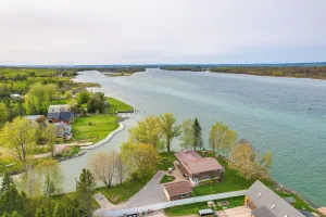 Image of Riverfront Sault Ste Marie Home w/ Dock!