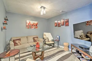 Image of 32 Mi to DC Lower-Level Woodbridge Apt with Patio!