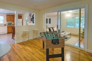 Image of Boston Duplex w/ Foosball Table: 11 Mi to Downtown