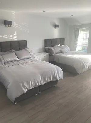 Image of Modern 3-Bed Apartment in Magherafelt Sleeps 8