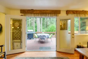 Image of Anderson Island Home with Hot Tub, Near Beaches