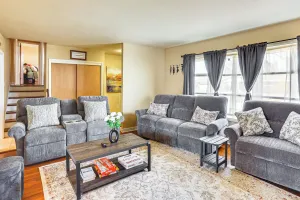 Image of 3 Mi to Berkshire Mall: Suburban Stay w/ Yard!