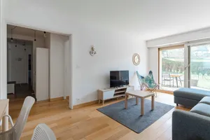 Image of 3 bedroom apartment with garden and swimming pool