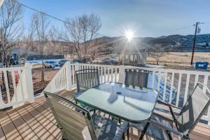 Image of 2BR Aptmt Parks Private Deck, Mountain Views!