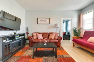 Image of Charming Stoughton Apartment 20 Mi to Boston