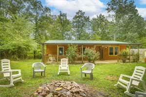 Image of Cozy Virginia Escape w/ Deck, Grill & Fire Pit!