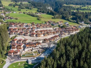 Image of Ornate Chalet in Neukirchen near Wildkogel Ski Arena
