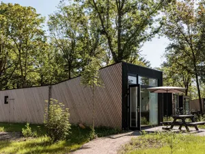 Image of Nice Lodge With Dishwasher, in a Holiday Park in a Green Environment
