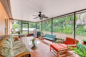 Image of North Port Home w/ Charming Lanai ~ 7 Mi to Beach