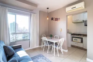Image of Apto 1 Quarto no centro em Itajaí CST0905