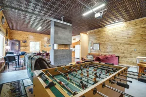 Image of Pet-Friendly Cabin Retreat Walk to Lake Pepin!