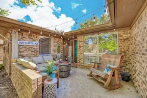 Image of Kerrville Hidden Gem with Firepit and Grill - Great Location