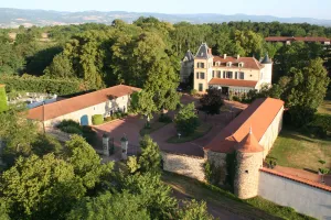 Image of Château de Champlong Table Hôtel **** Golf & Spa
