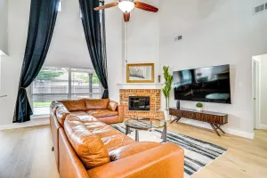 Image of 2 Mi to Old Town: Spacious Burleson Vacation Home