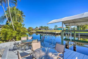Image of Game Room, Lanai and Pool Breezy Cape Coral House!