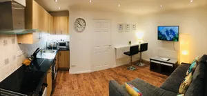 Image of Fountain View 1BR Flat Oxford - Free Parking