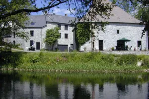 Image of Holiday Home in Treignes With Garden