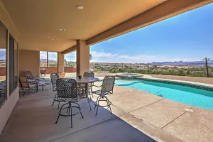 Image of Private Pool Mtn-View Lake Havasu City Retreat
