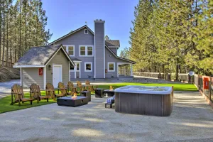 Image of 5 Mi to Dtwn Placerville Escape with Outdoor Oasis