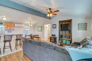 Image of Monticello Home w/ Deck & Fire Pit < 1 Mi to Water