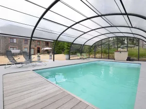 Image of Country house in the Ardennes with Schwimmbad