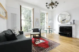 Image of JOIVY Elegant 1-bed flat in Islington, sleeps 2
