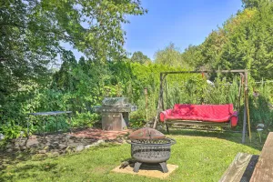 Image of Waterbury Home: Playground & Porch Swing