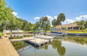 Image of Dock, Kayaks and Bicycles Crystal River Getaway!