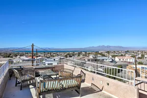 Image of Patio, Rooftop Deck and Mtn Views Lake Havasu Home!