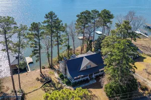 Image of Lake Sinclair Retreat with Big Water Views and Dock!
