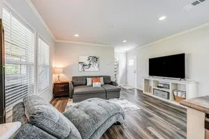 Image of Lovely Broken Bow Cottage w/ Hot Tub & Fire Pit!