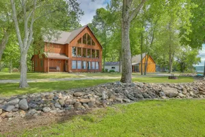 Image of Lake Champlain Vacation Rental with Boat Dock!