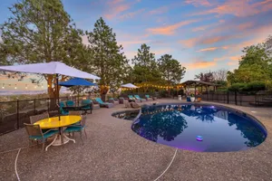 Image of Private Pool & Large Deck: Modern Cotati Villa!