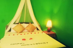 Image of Green Bamboo House