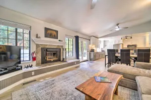 Image of Tahoe City Home w/ Hot Tub: Ski, Hike, & Relax!