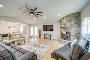 Image of Eufaula Home - Walk to Lake Beach!