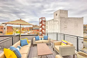 Image of Downtown Condo with Rooftop Patio and City Views!