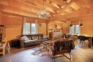 Image of Elegant Chalet in Manhay With Sauna