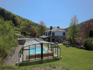 Image of Modern Mansion in Vielsalm With Sauna and Private Pool