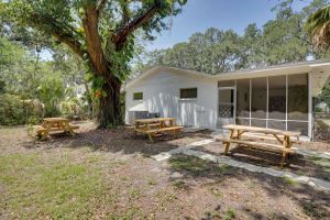 Image of Charming Mid-Century House - Just Steps to Lake!